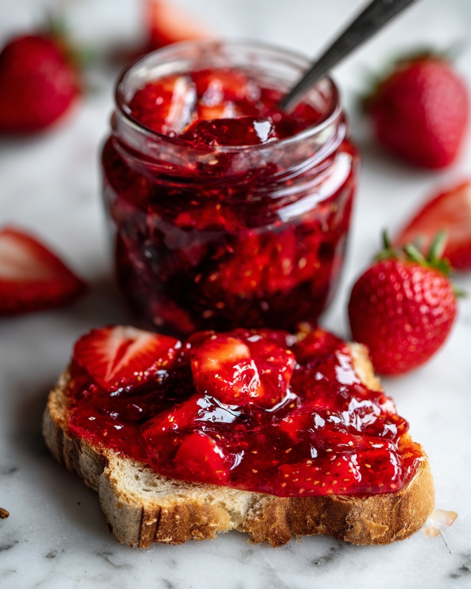 Easy Strawberry Compote Recipe That Will Sweeten Every Bite Recipe - Recipe Image
