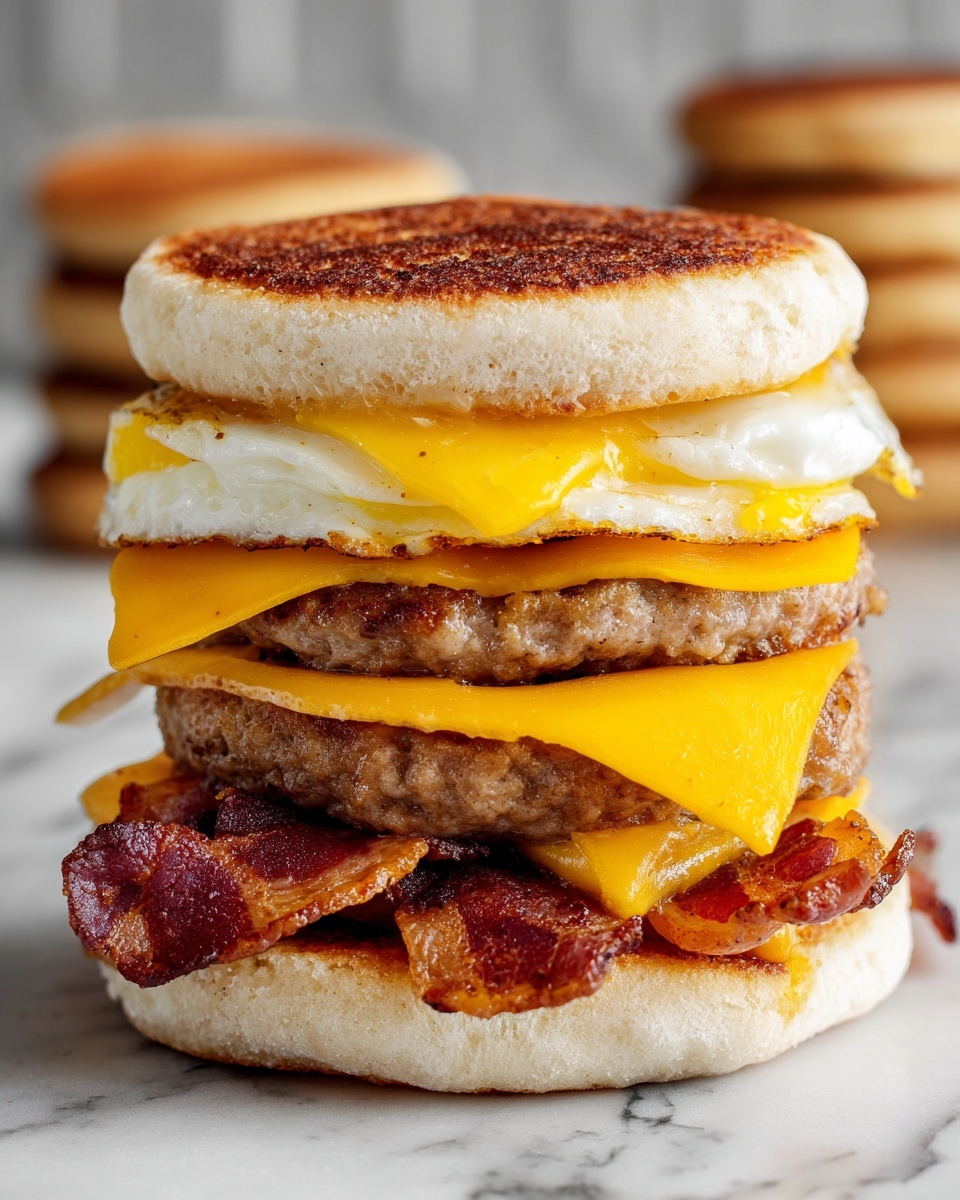 Homemade McGriddle Breakfast Sandwiches Recipe - Recipe Image