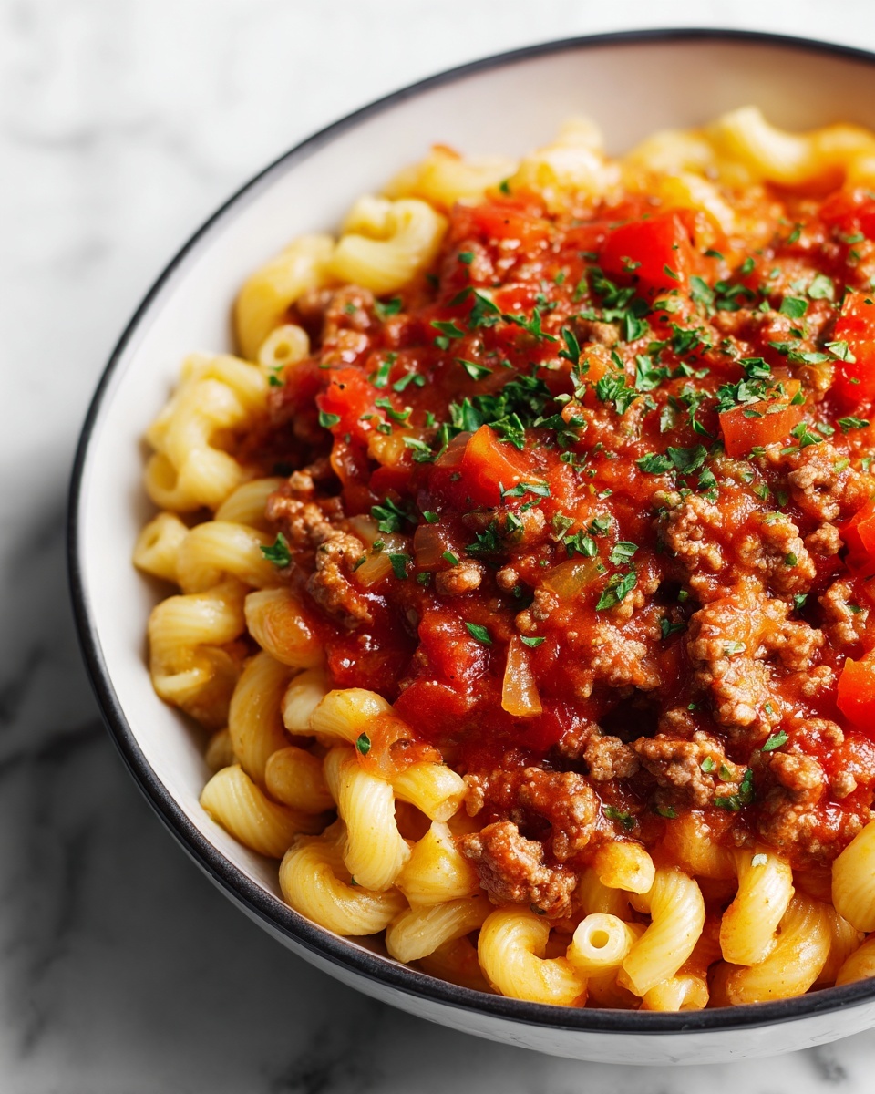 Old-Fashioned Goulash Recipe - Recipe Image