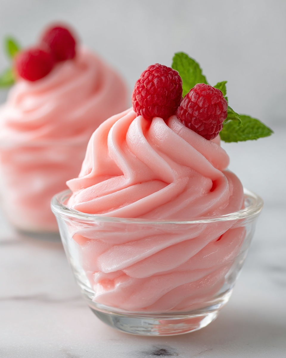 Pink Whipped Jello Recipe - Recipe Image
