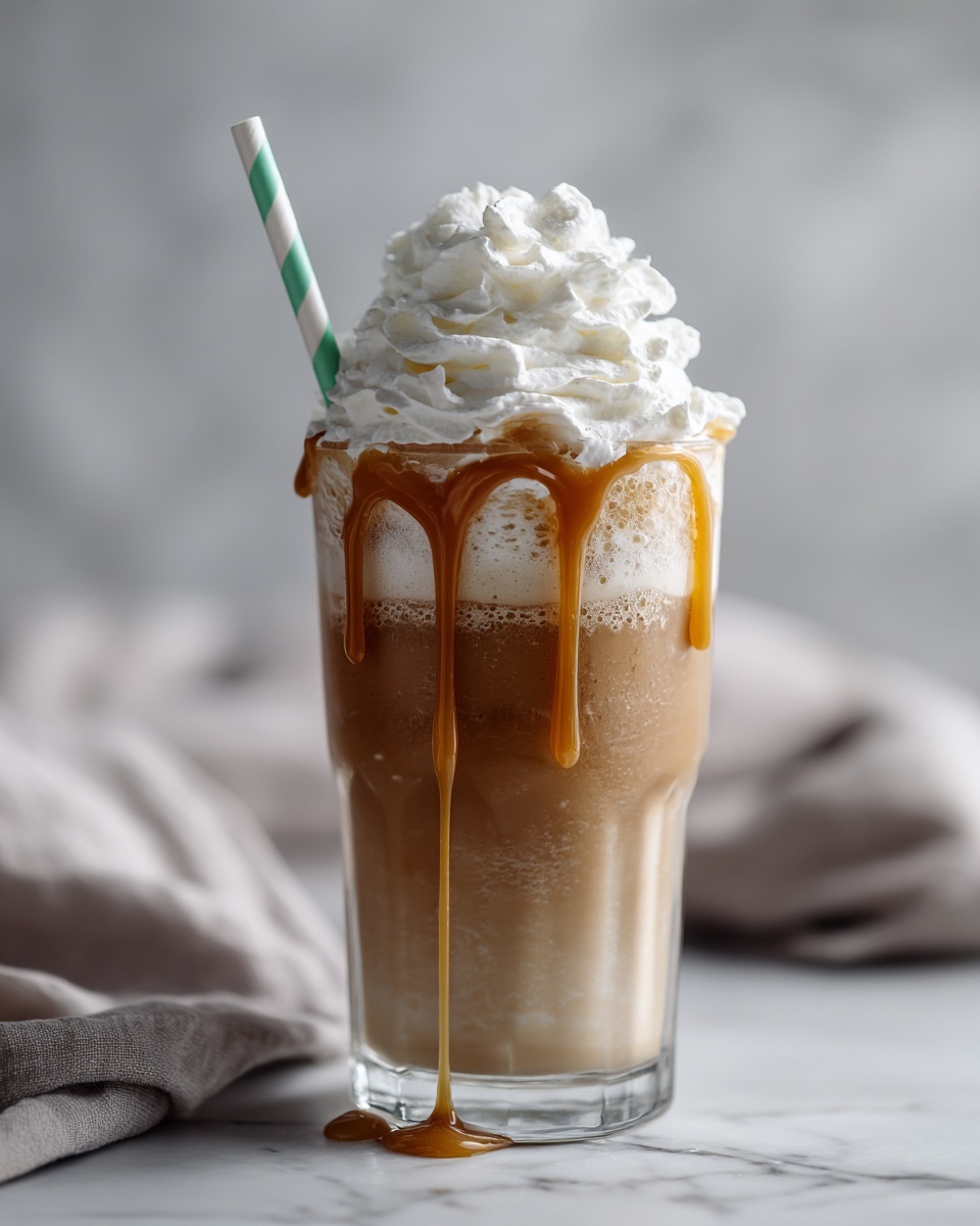 Caramel Frappe Recipe - Recipe Image
