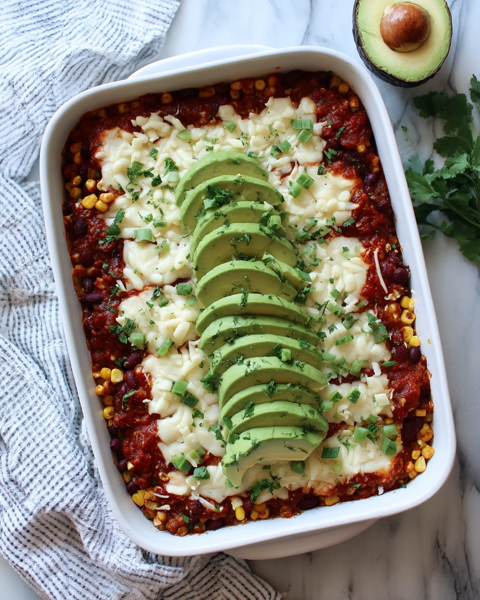 Mexican Chicken Casserole Recipe - Recipe Image