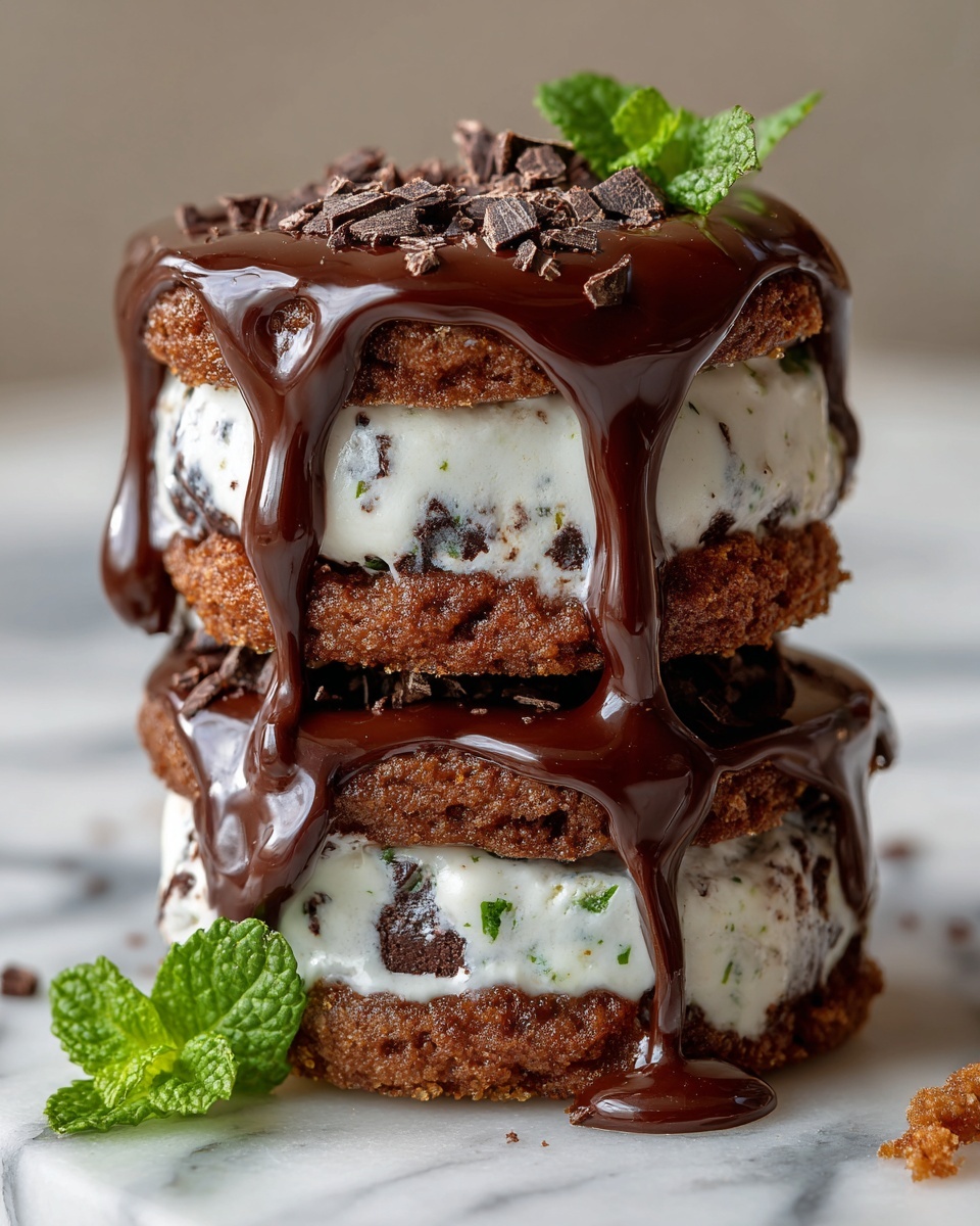 Brownie Cookie Dough Sandwiches Recipe - Recipe Image