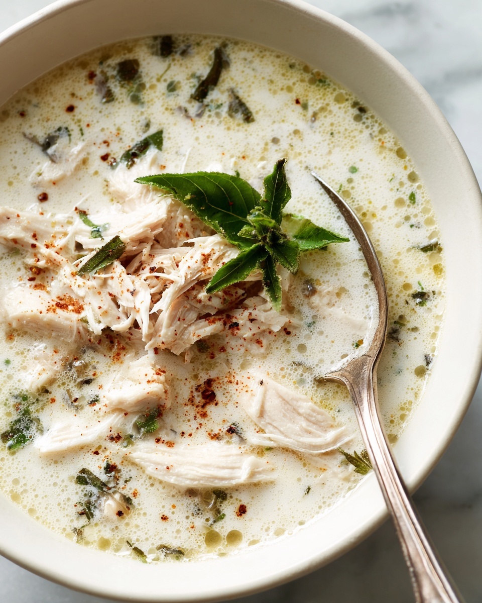 Cream of Chicken Soup Recipe - Recipe Image