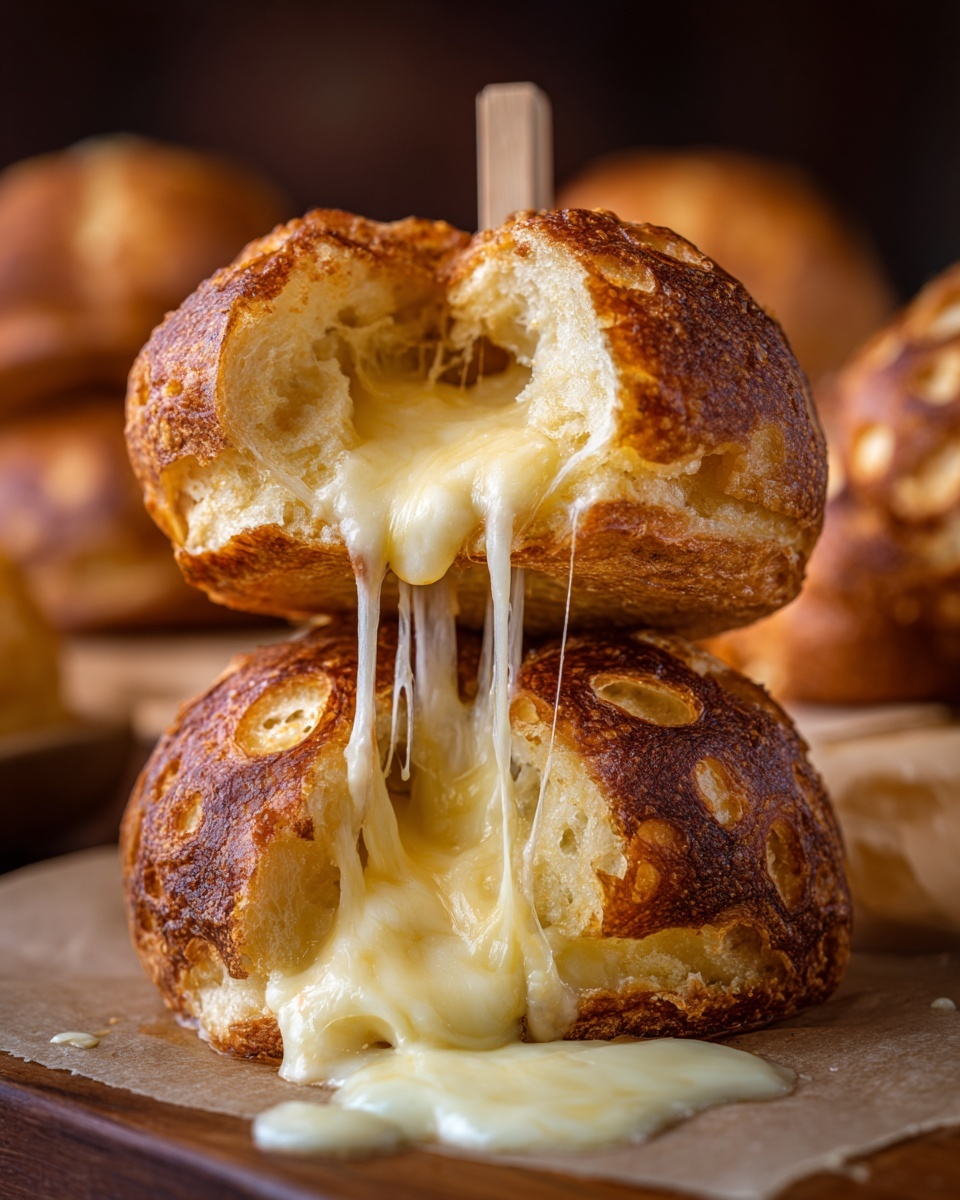 Baked Cheese Buns Recipe - Recipe Image