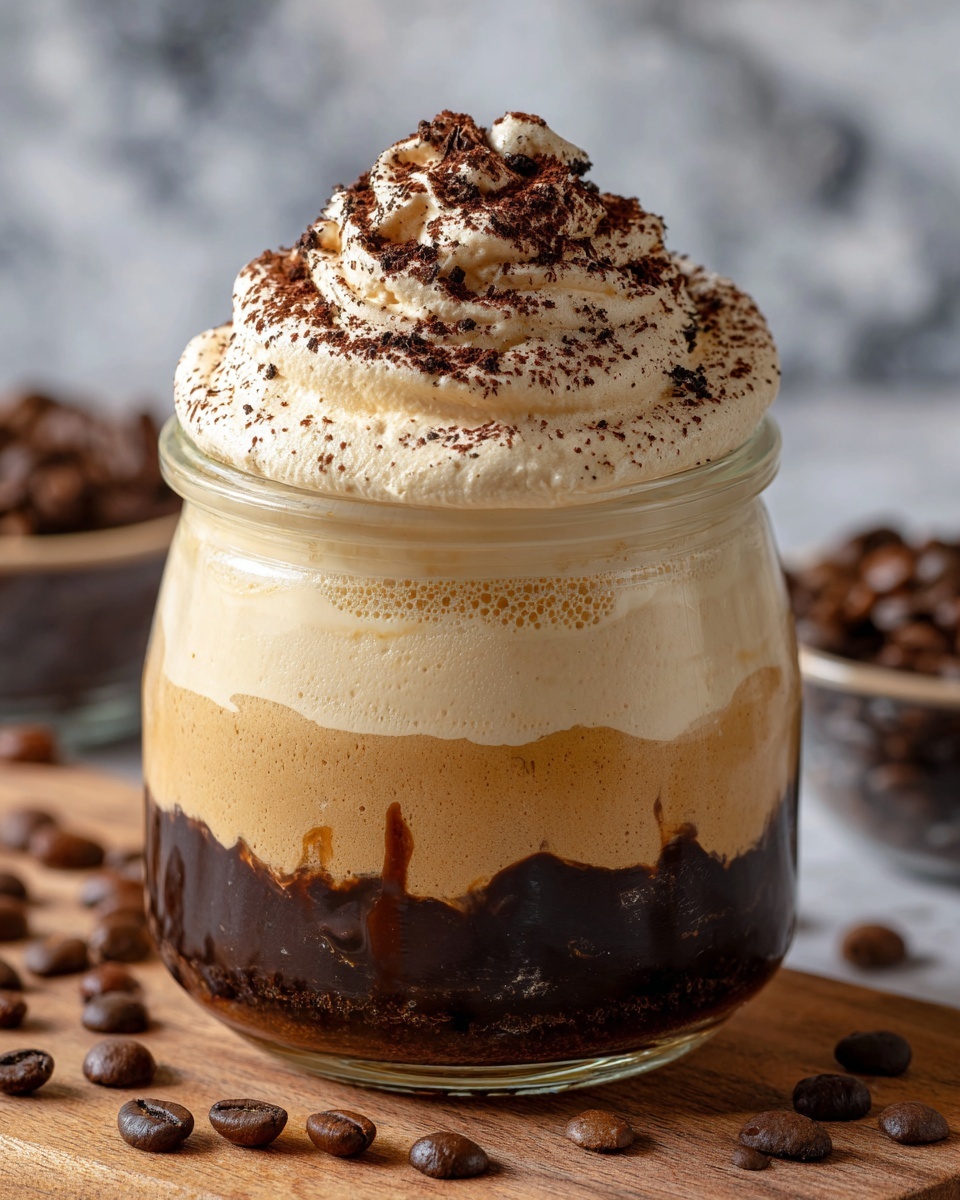 Protein Tiramisu Pudding Recipe - Recipe Image