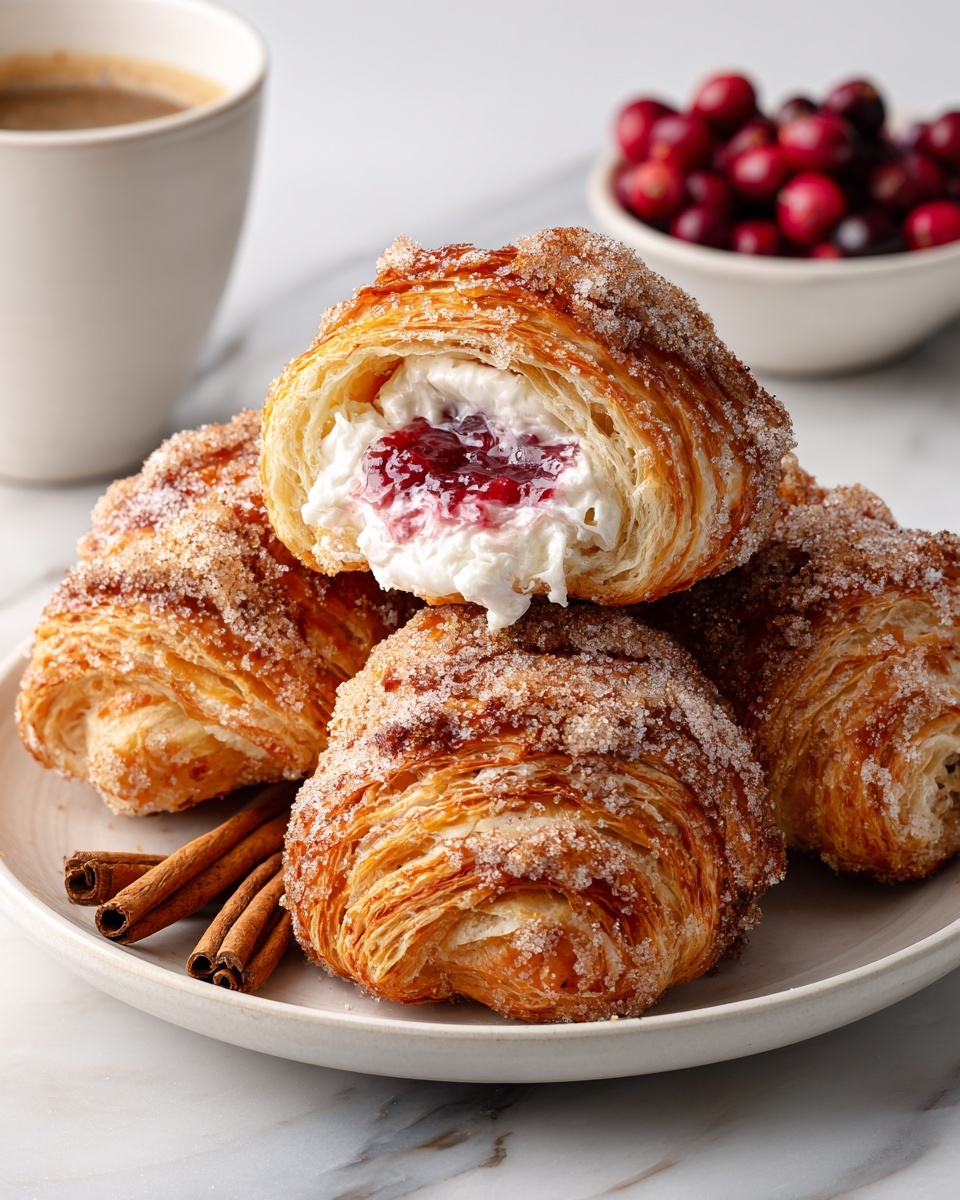 Cherry Cheesecake Egg Rolls Recipe - Recipe Image