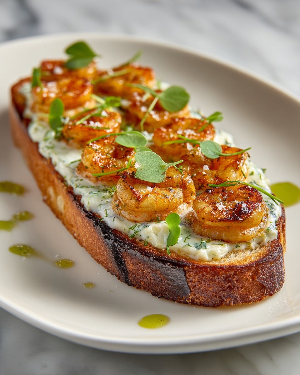 Cauliflower Cheese Toasts Recipe - Recipe Image