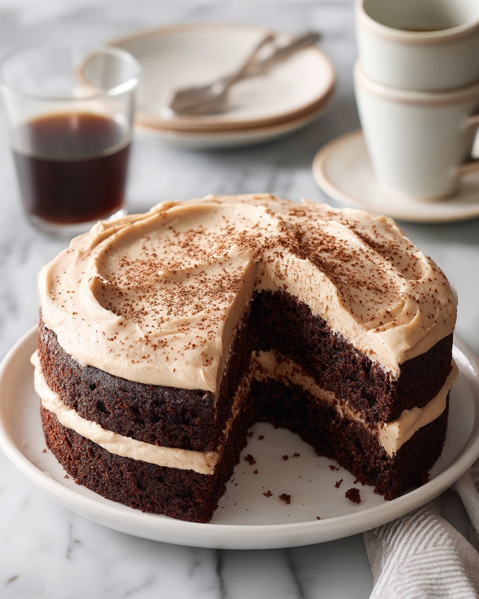Guinness Chocolate Cake Recipe - Recipe Image