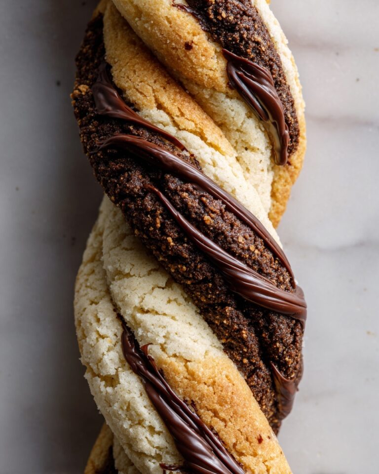 Peanut Butter Brownie Swirl Cookies Recipe