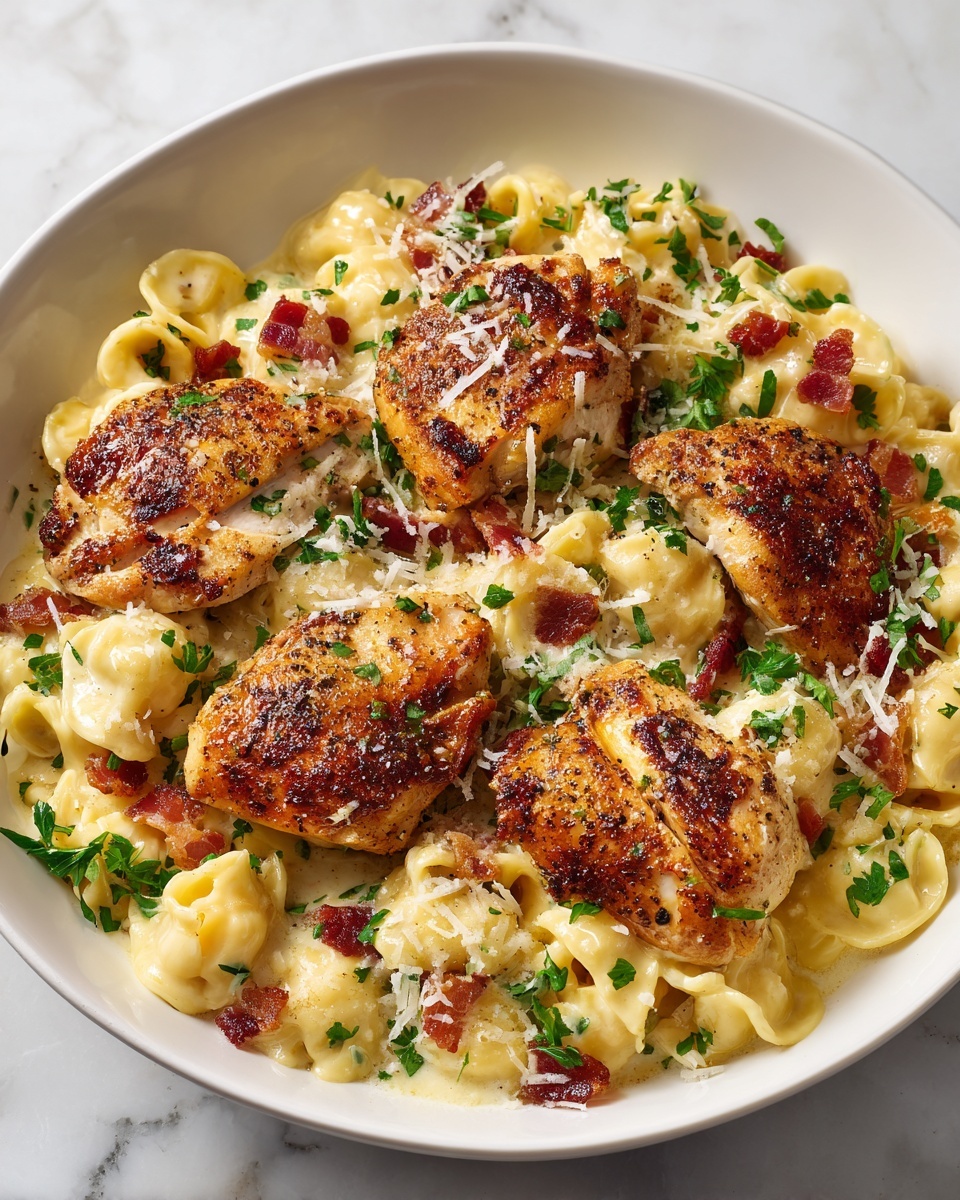 Chicken Carbonara Recipe - Recipe Image