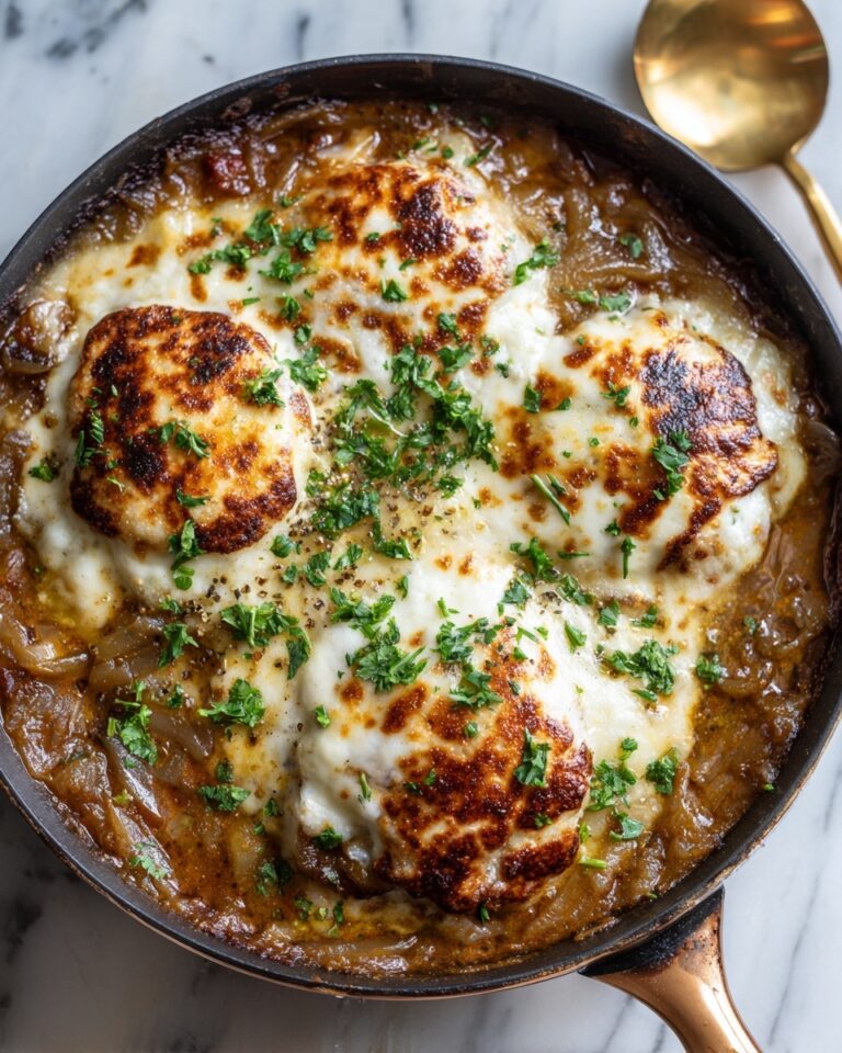 French Onion Chicken Bake Recipe