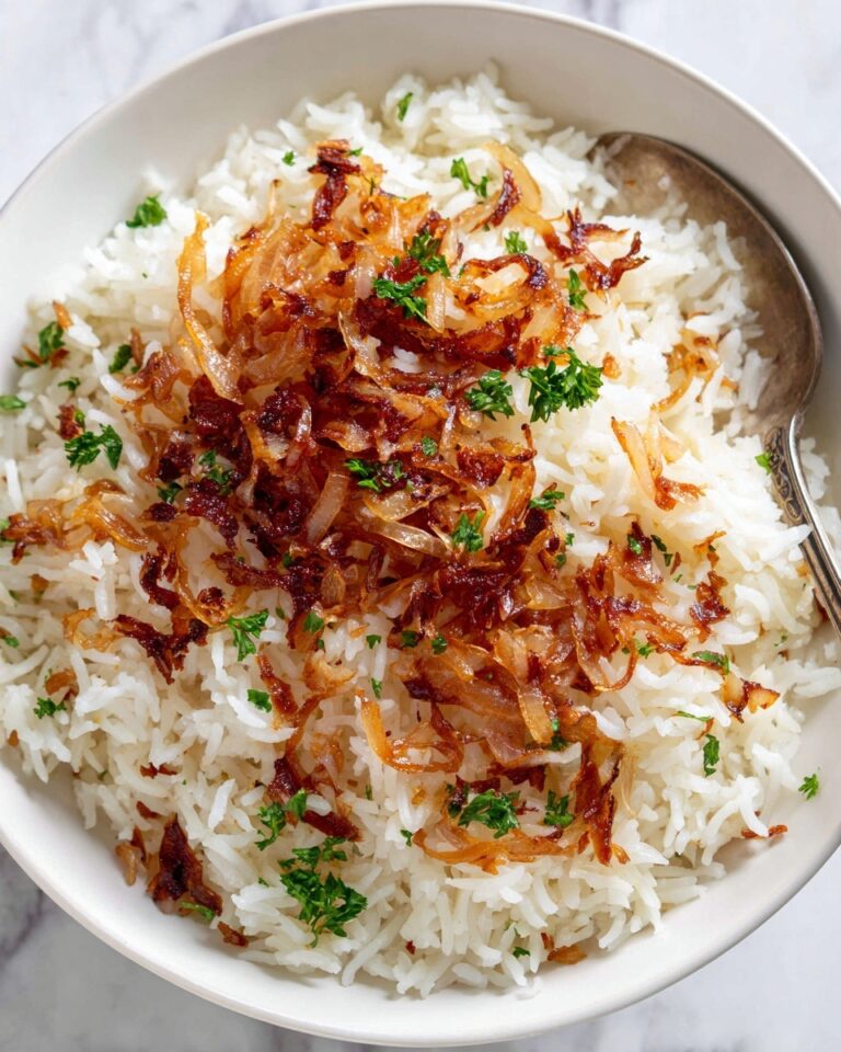French Onion Soup Rice Recipe