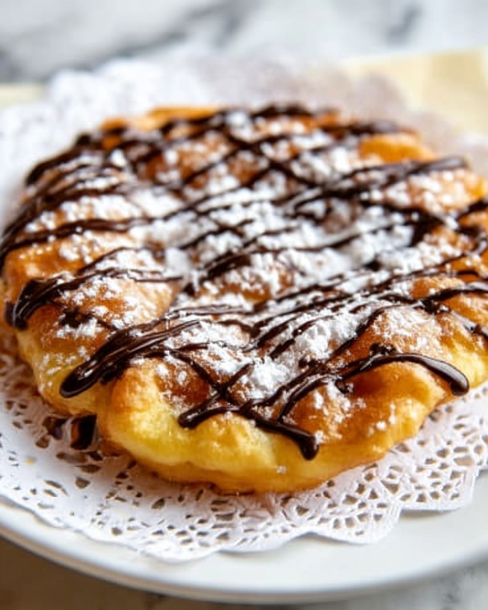Homemade Funnel Cake in the Instant Pot Recipe - Recipe Image