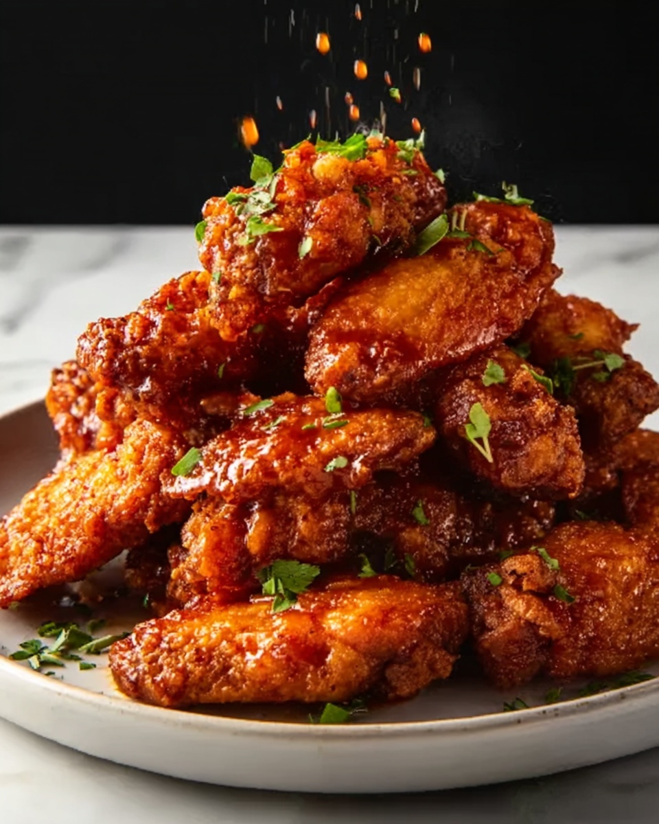 Honey Butter Fried Chicken Recipe - Recipe Image