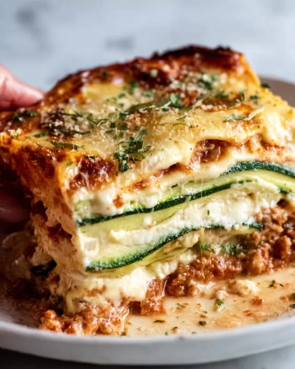Zucchini Lasagna Recipe - Recipe Image