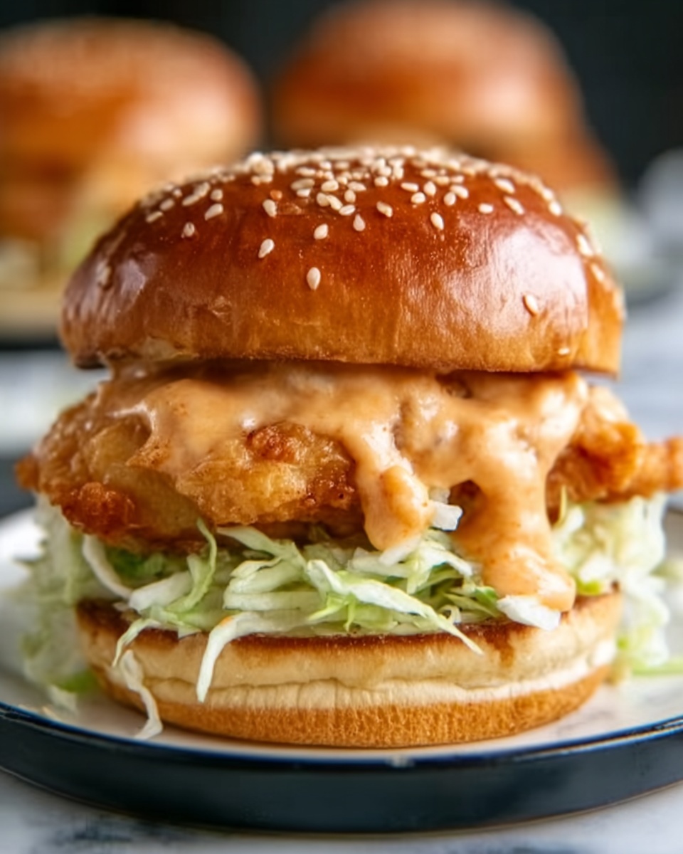 Bang Bang Chicken Sliders Recipe - Recipe Image