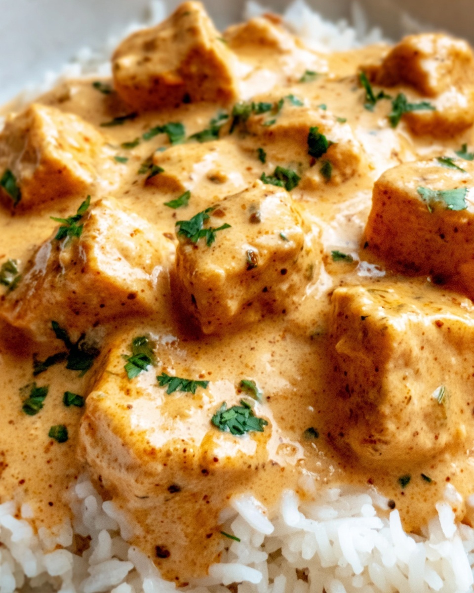 Creamy Chicken and Rice: A Comfort Food Classic Recipe - Recipe Image