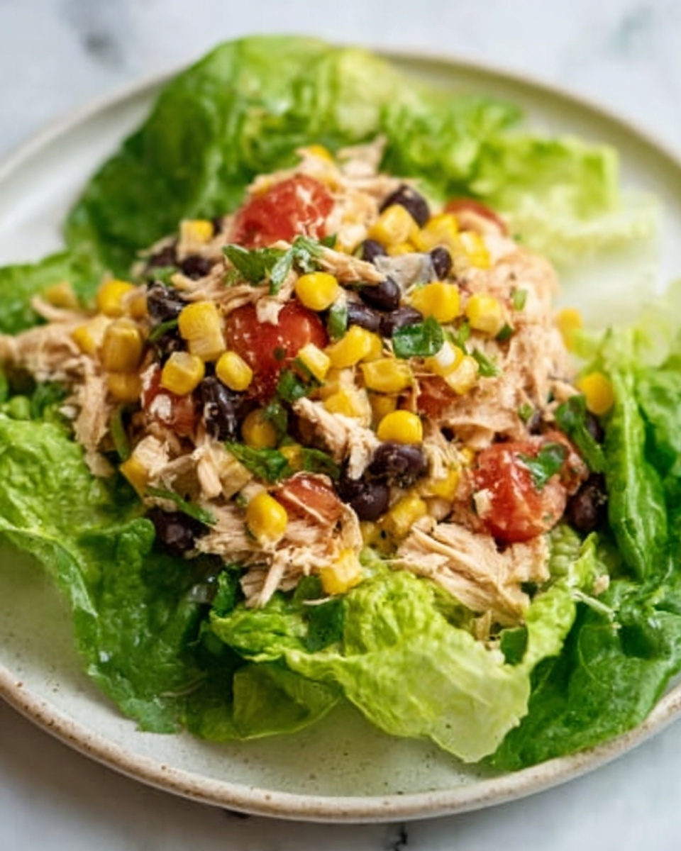 Quick Southwest Chicken Salad Recipe - Recipe Image