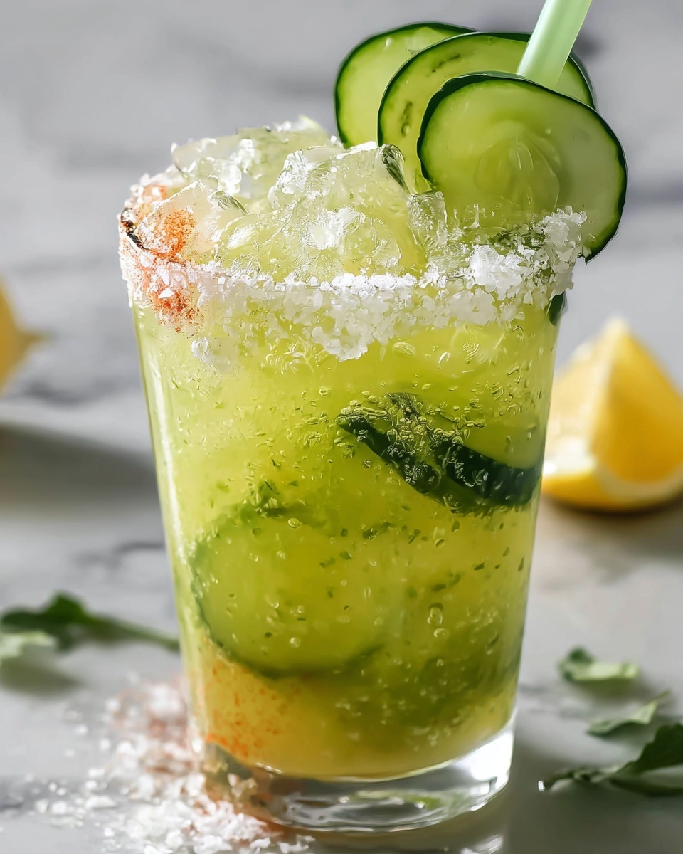 Pickle Slushy Recipe - Recipe Image