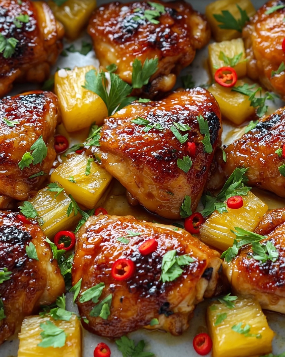 Huli Huli Chicken Recipe - Recipe Image