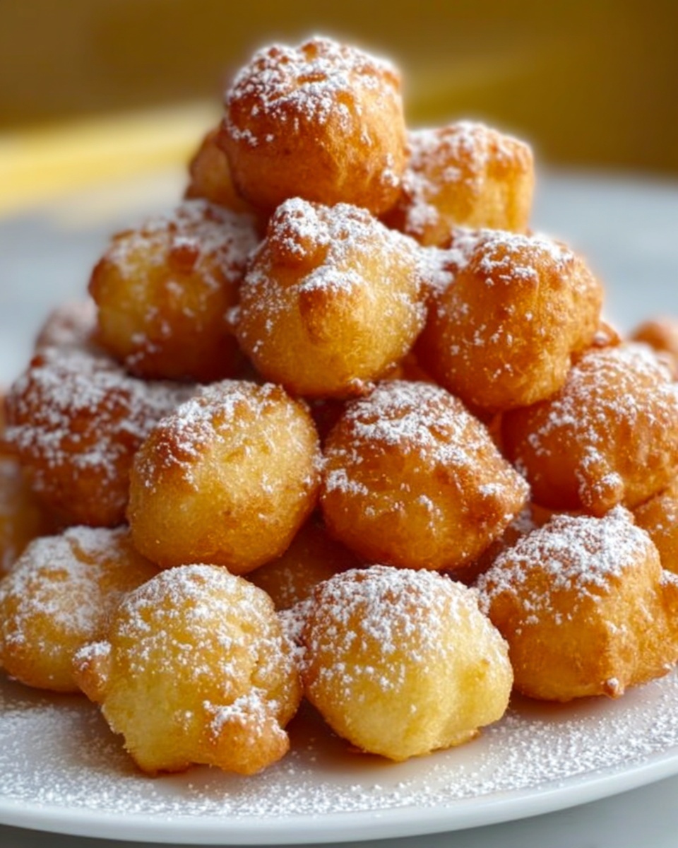Funnel Cake Bites: A Delicious Twist on a Classic Fair Treat Recipe - Recipe Image