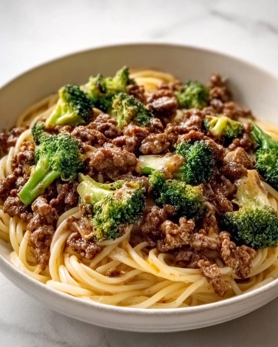 Beef and Broccoli Lo Mein Recipe - Recipe Image