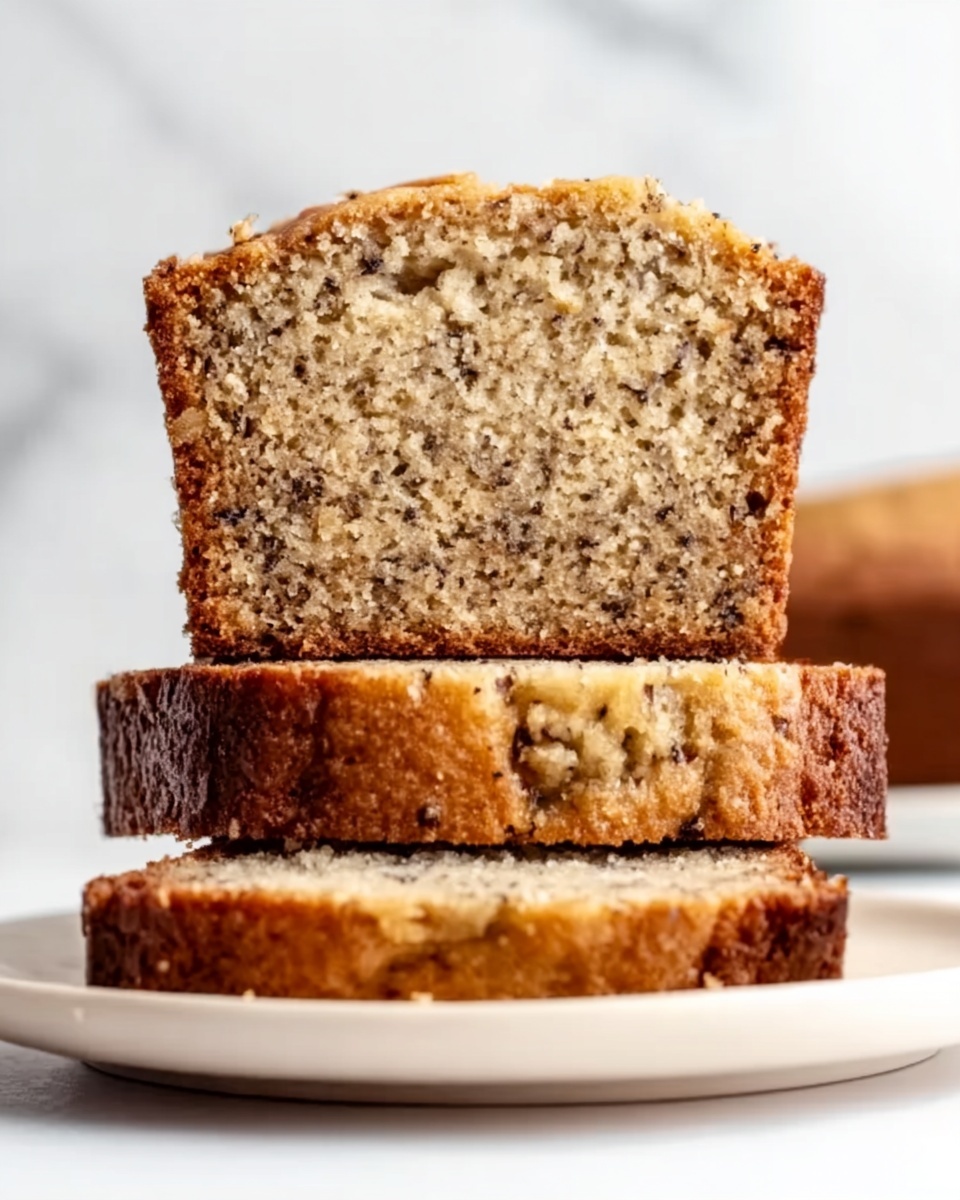 Easy Banana Bread Recipe - Recipe Image