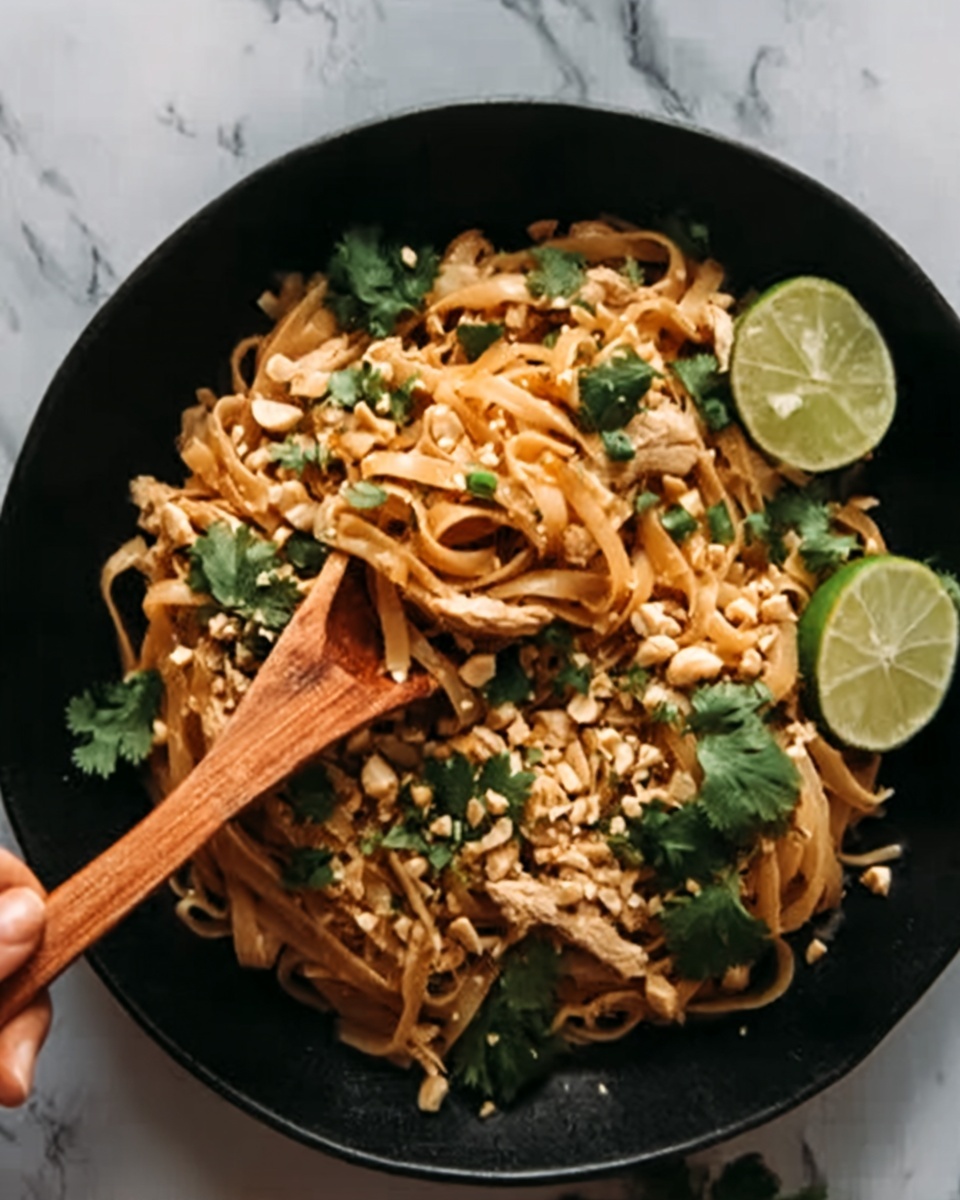Chicken Pad Thai Recipe - Recipe Image