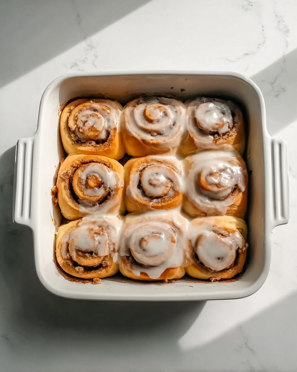 Maple Cinnamon Rolls Recipe - Recipe Image