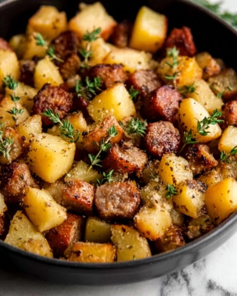 Crockpot Sausage and Apple Stuffing Recipe