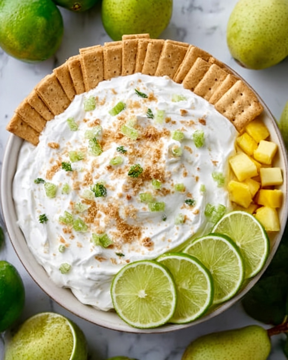 Key Lime Pie Fruit Dip Recipe - Recipe Image