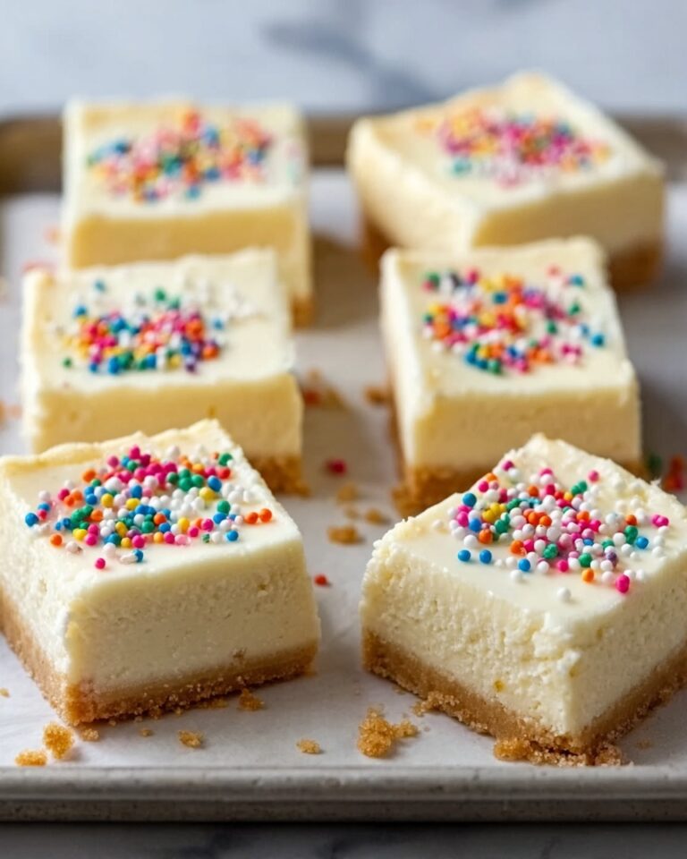 Sugar Cookie Cheesecake Bars Recipe