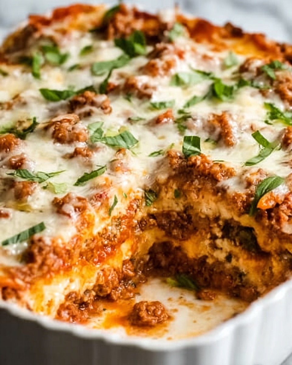 Keto Beef Cabbage Roll Casserole Recipe - Recipe Image