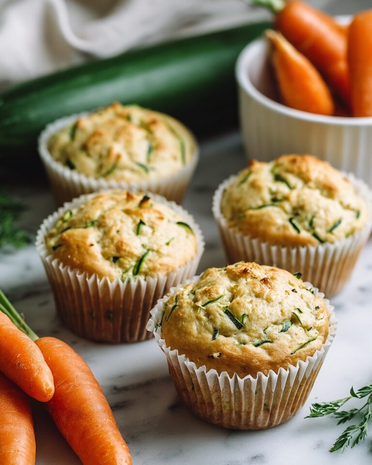 Zucchini and Carrot Breakfast Muffins Recipe