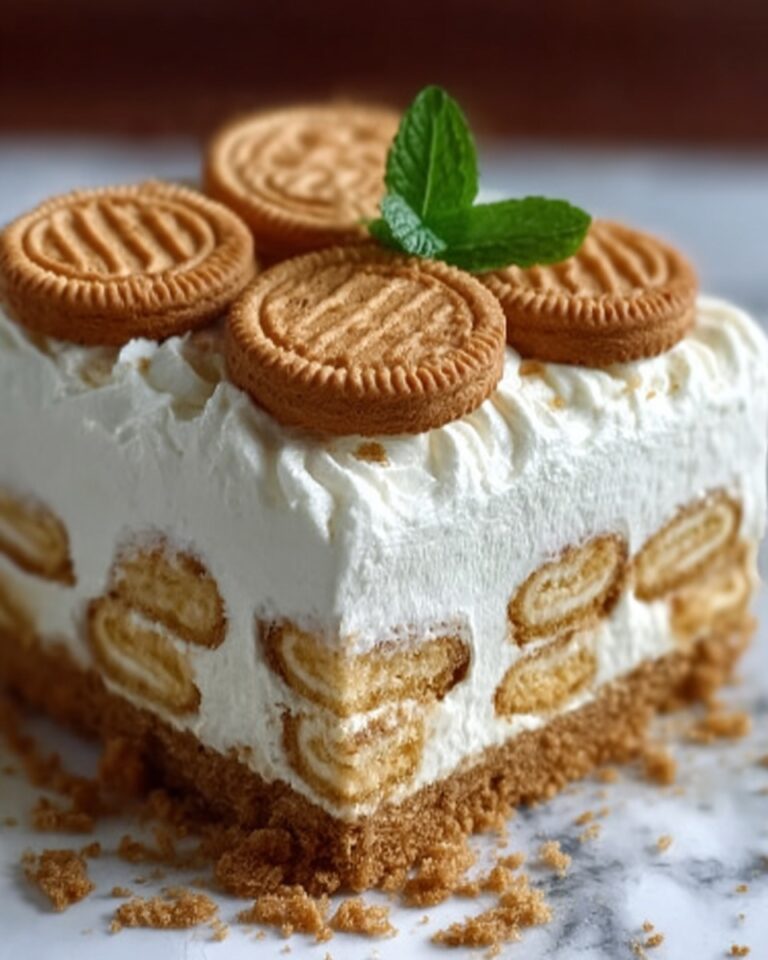 Nutter Butter Ice Box Cake Recipe