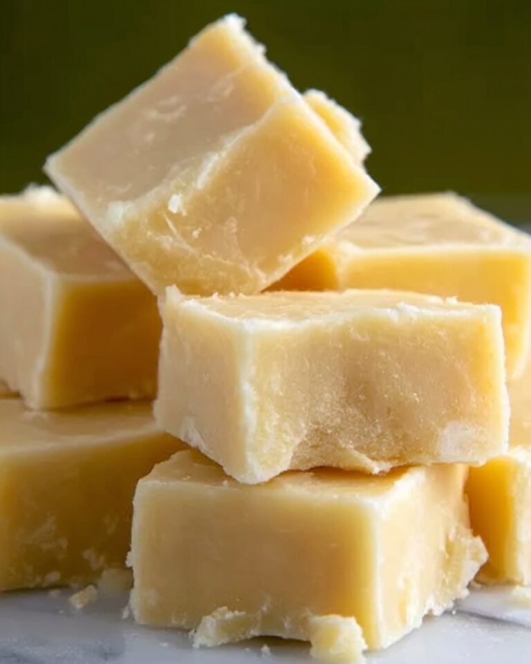 Lemon Fudge Recipe