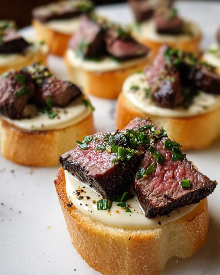 Steak Crostini Recipe