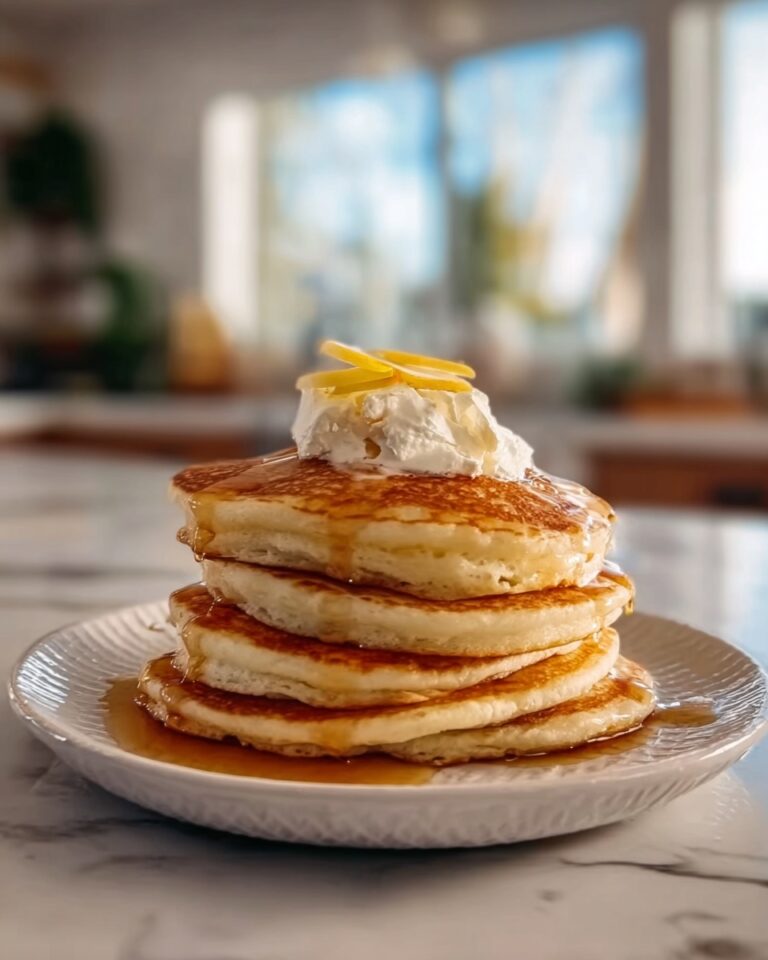 Lemon Ricotta Pancakes Recipe