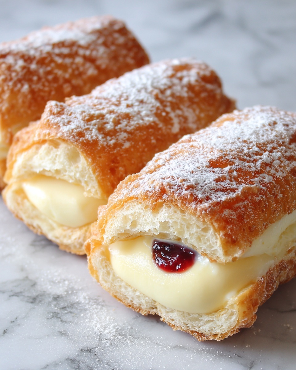 Fried Cheesecake Roll-Ups Recipe - Recipe Image