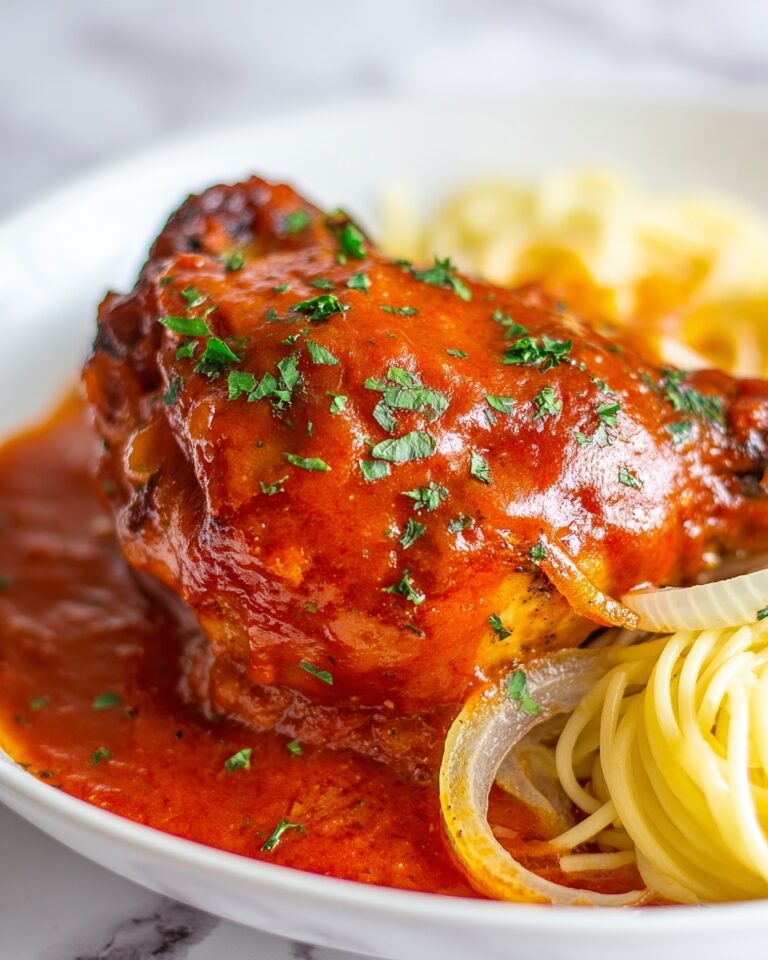 Slow-Cooker Italian Chicken Recipe