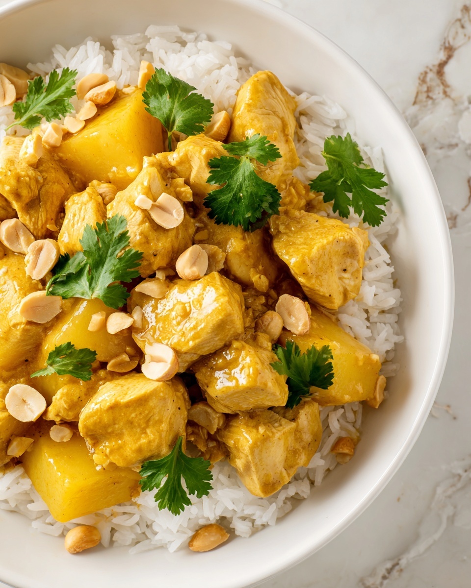 Slow-Cooker Coconut Curry Chicken Recipe - Recipe Image