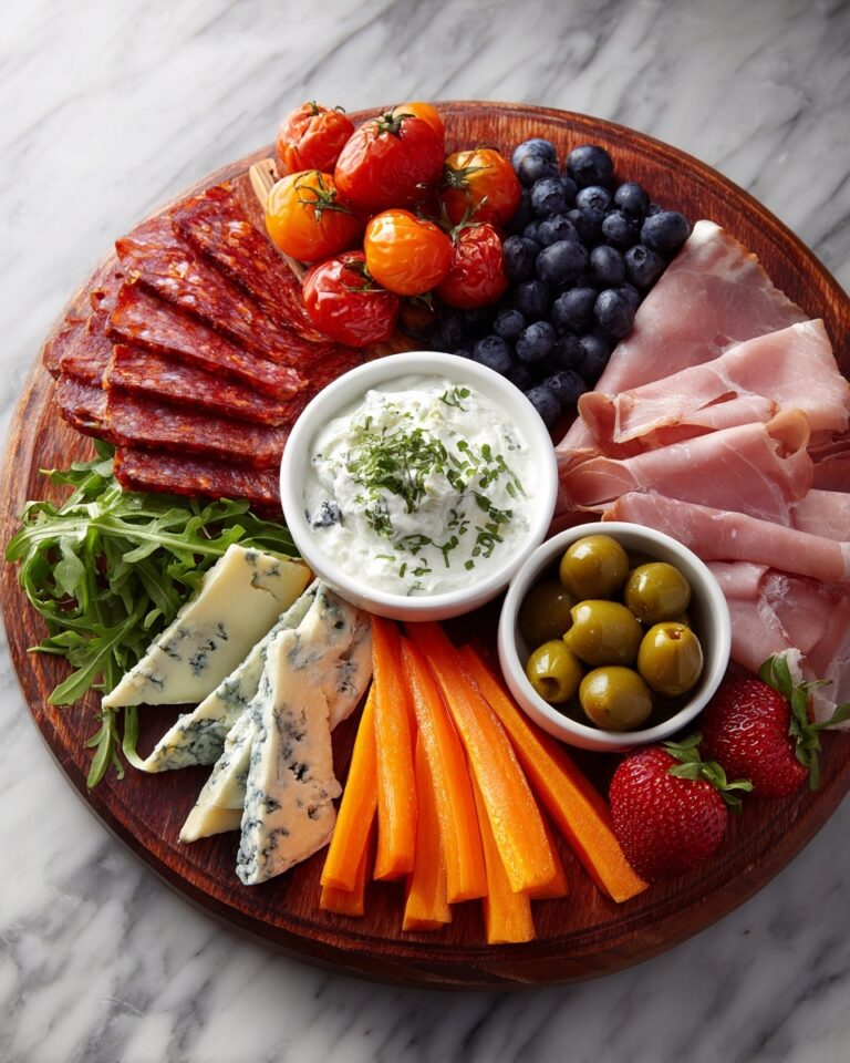 Easy Charcuterie Board Assembly Recipe