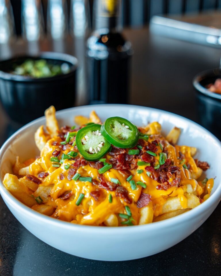 Philly Cheesesteak Loaded Fries Recipe