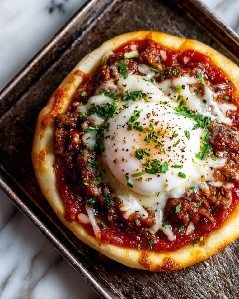 Sausage and Egg Breakfast Pizzas Recipe