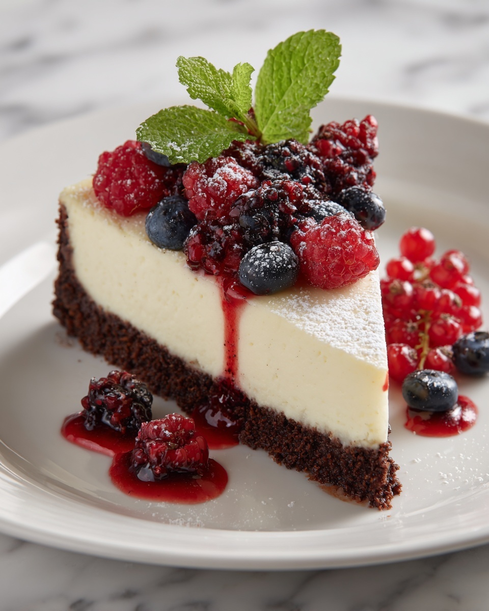 Classic New York Cheesecake: The Ultimate Creamy Delight Recipe - Recipe Image