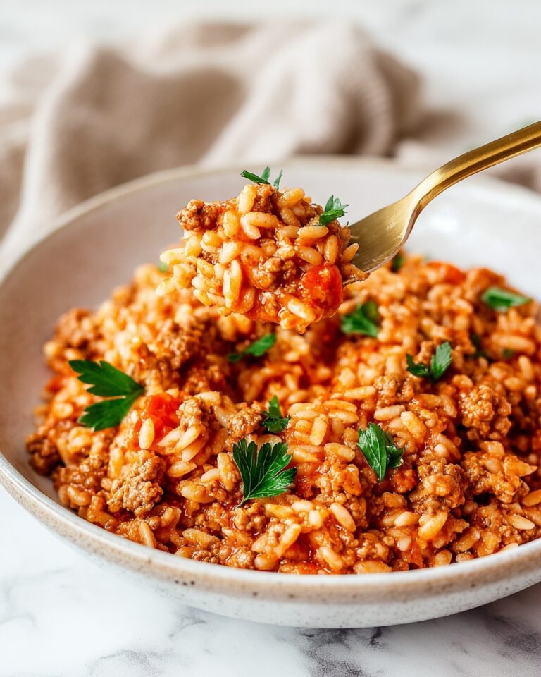 One-Pot Orzo Bolognese Recipe