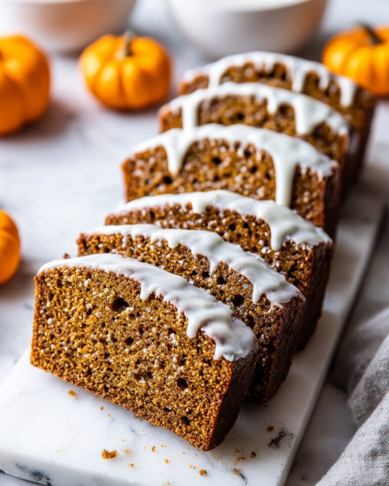 Cream Cheese-Filled Pumpkin Bread Recipe