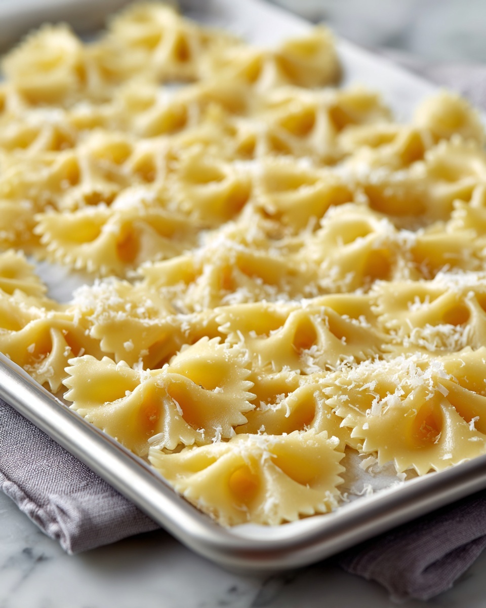 Crispy Pasta Chips Recipe - Recipe Image