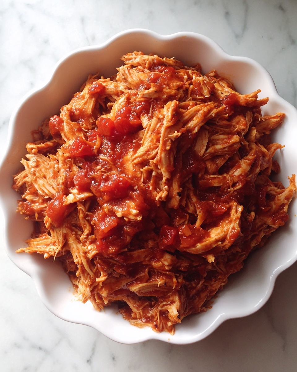 Mexican Pulled Chicken Recipe - Recipe Image